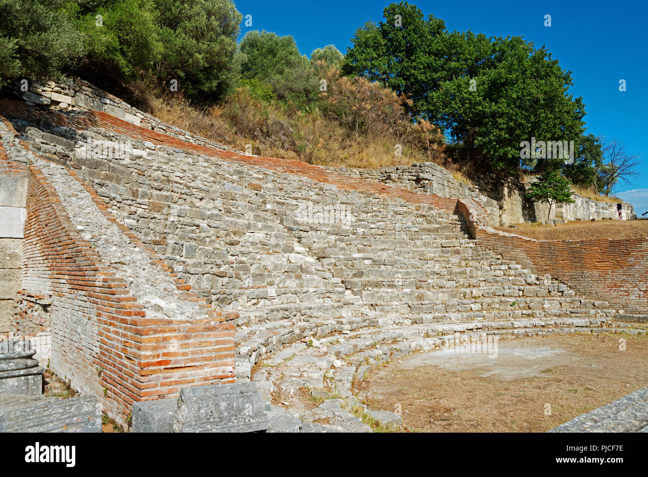 Odeon, ruin site Apollonia, Fier, Albania, ruin site, theatre