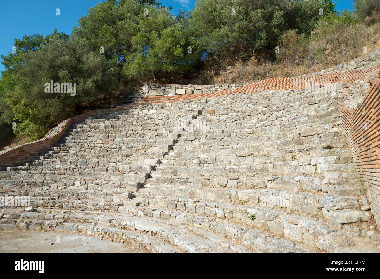 Odeon, ruin site Apollonia, Fier, Albania, ruin site, theatre