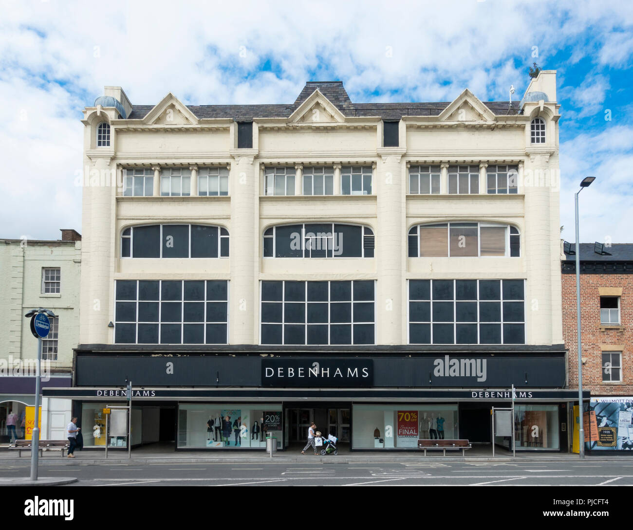 Stockton on tees hires stock photography and images Alamy