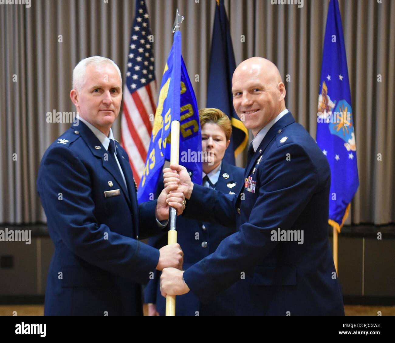 213th space warning squadron hi-res stock photography and images - Alamy