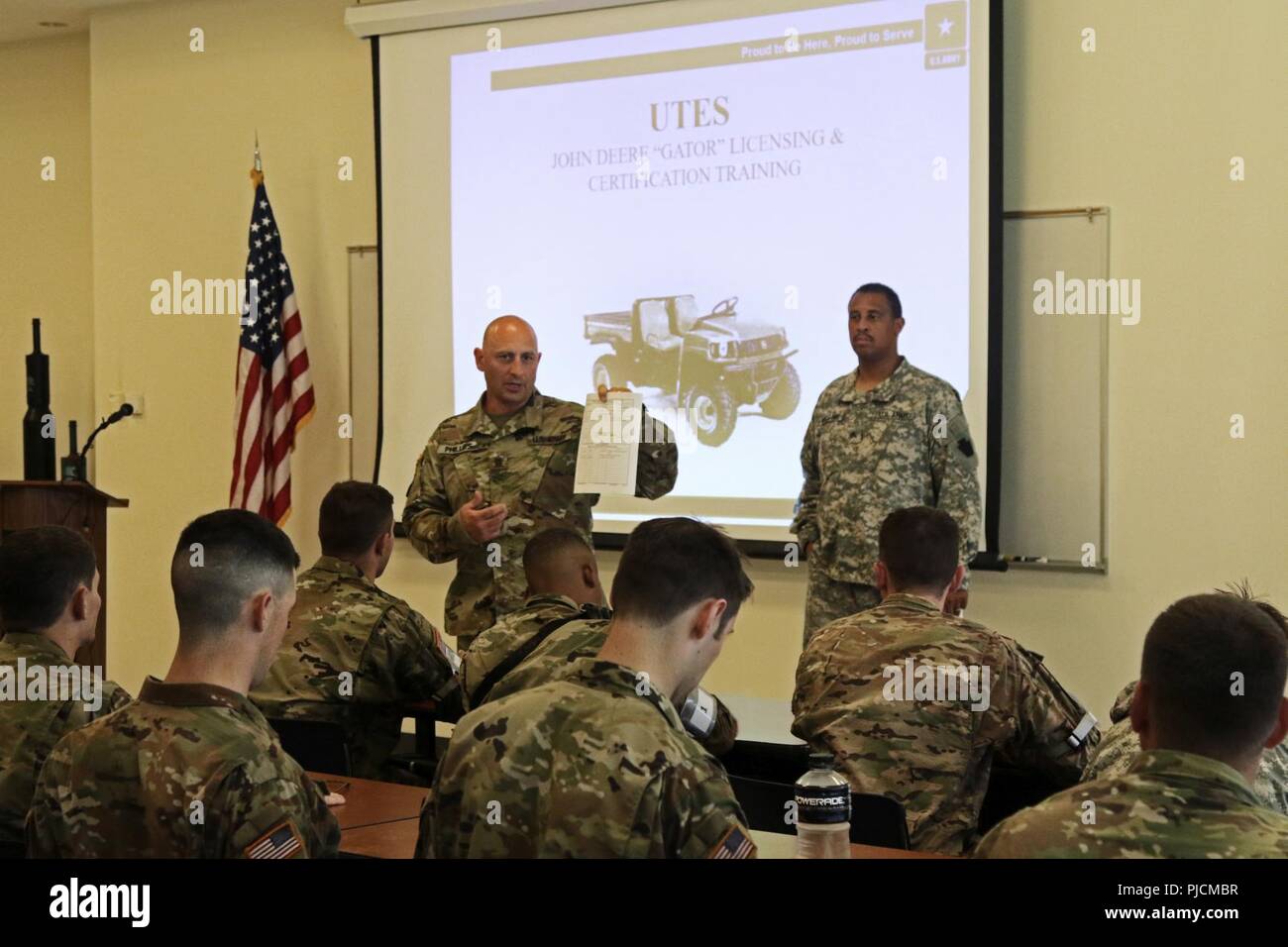 Fourteen Soldiers from 13 states competing in the 2018 ARNG Best