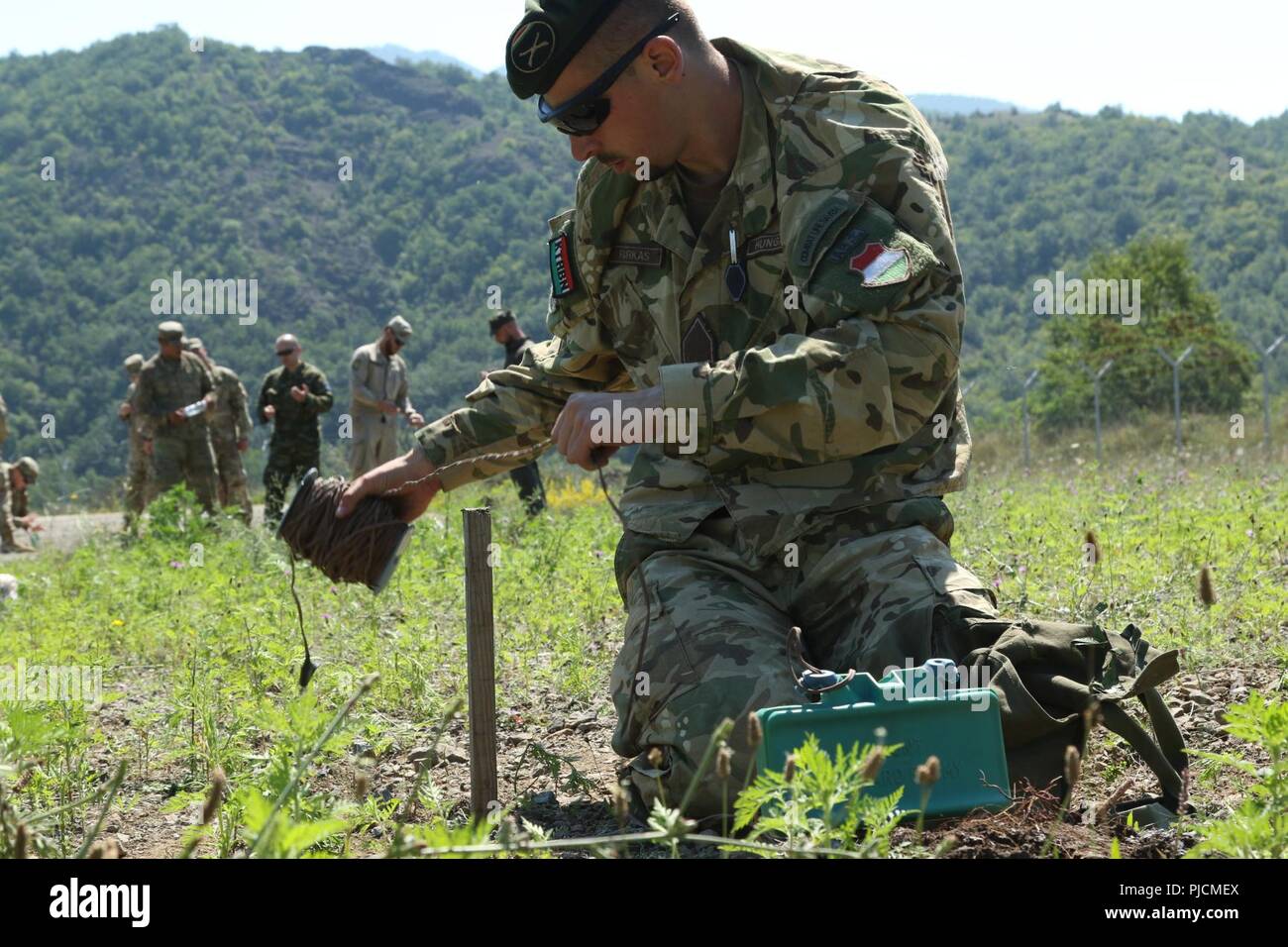 Ranger candidates in the first International Ranger Assessment ...