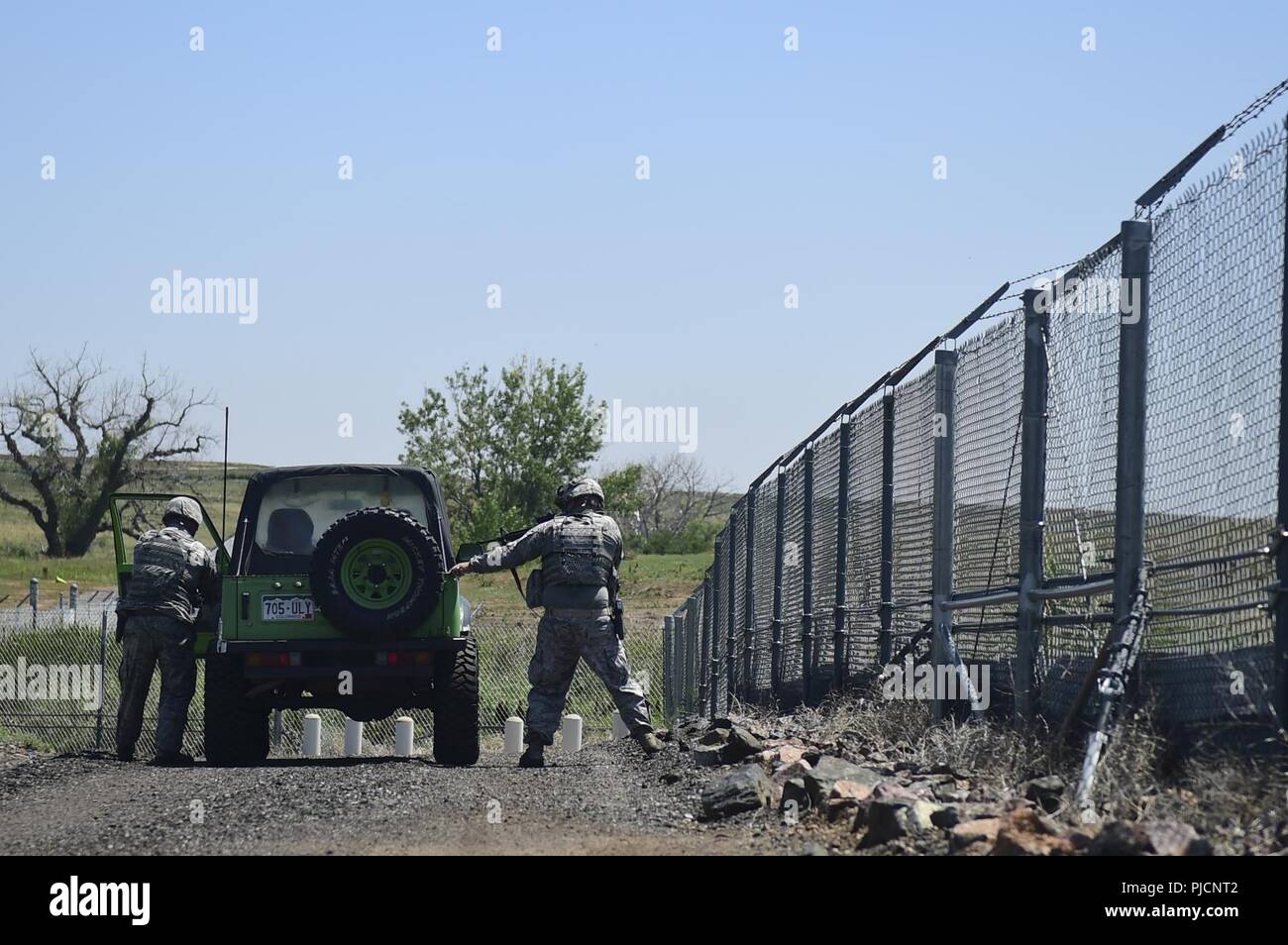 Senior Airman Alexander Warren, 460th Security Forces Squadron
