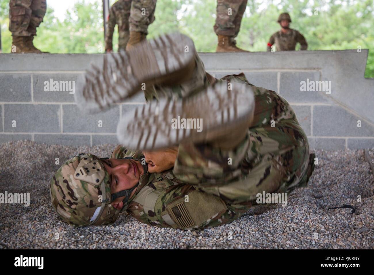 Us paratrooper 82nd airborne division hi-res stock photography and ...