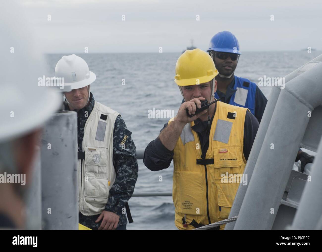 Bilateral mine warfare exercise hi-res stock photography and images - Alamy