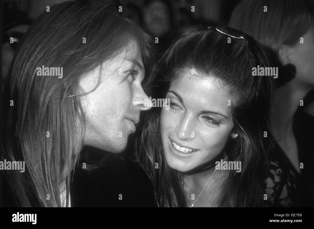 Axl Rose Stephanie Seymour in 1991 Photo By Adam Scull/PHOTOlink Stock