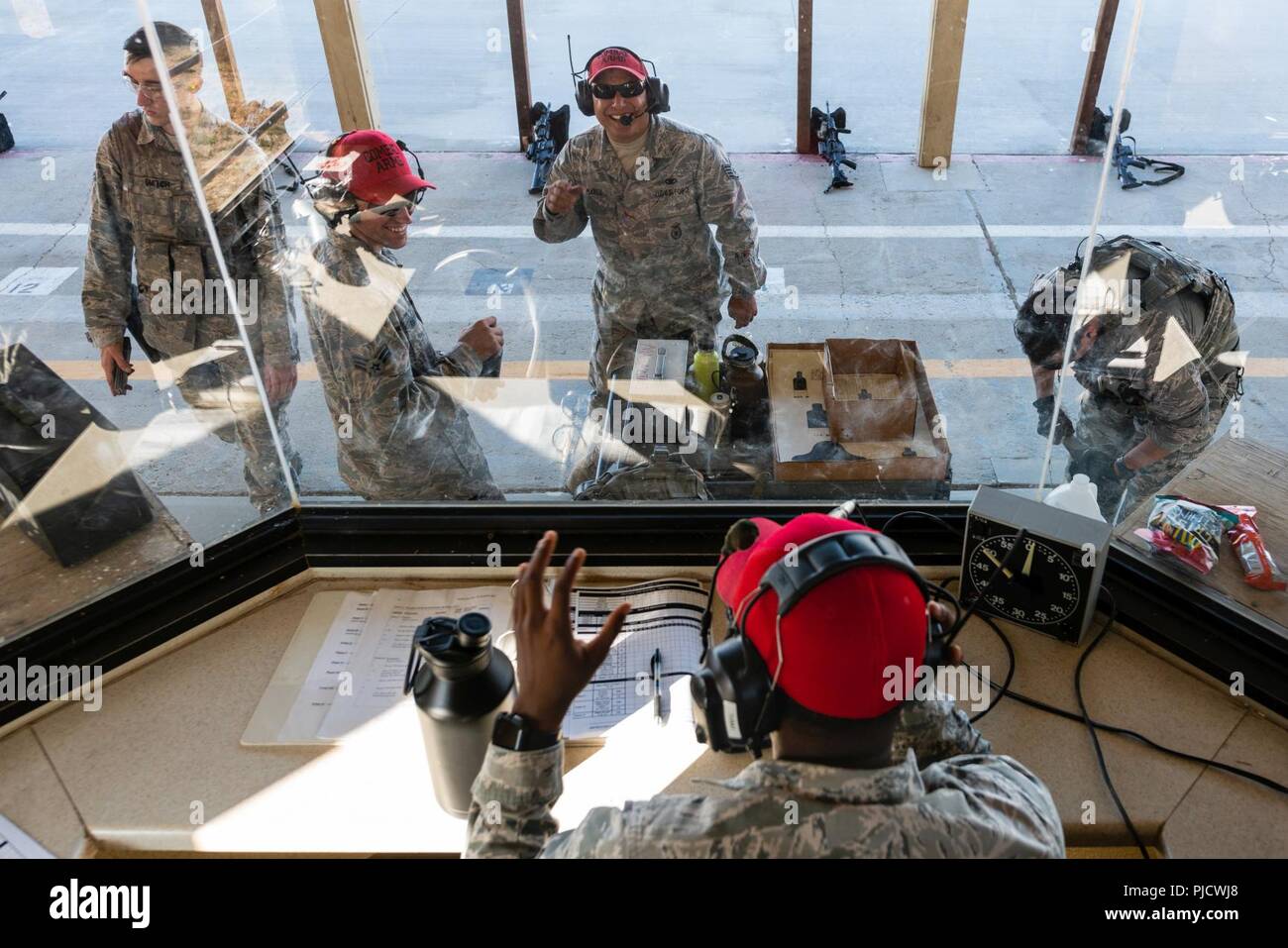 Military base etiquette hi-res stock photography and images - Alamy