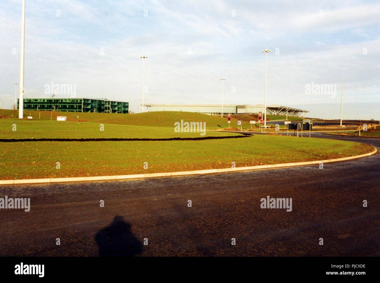 stansted-airport-under-construction-stock-photo-alamy