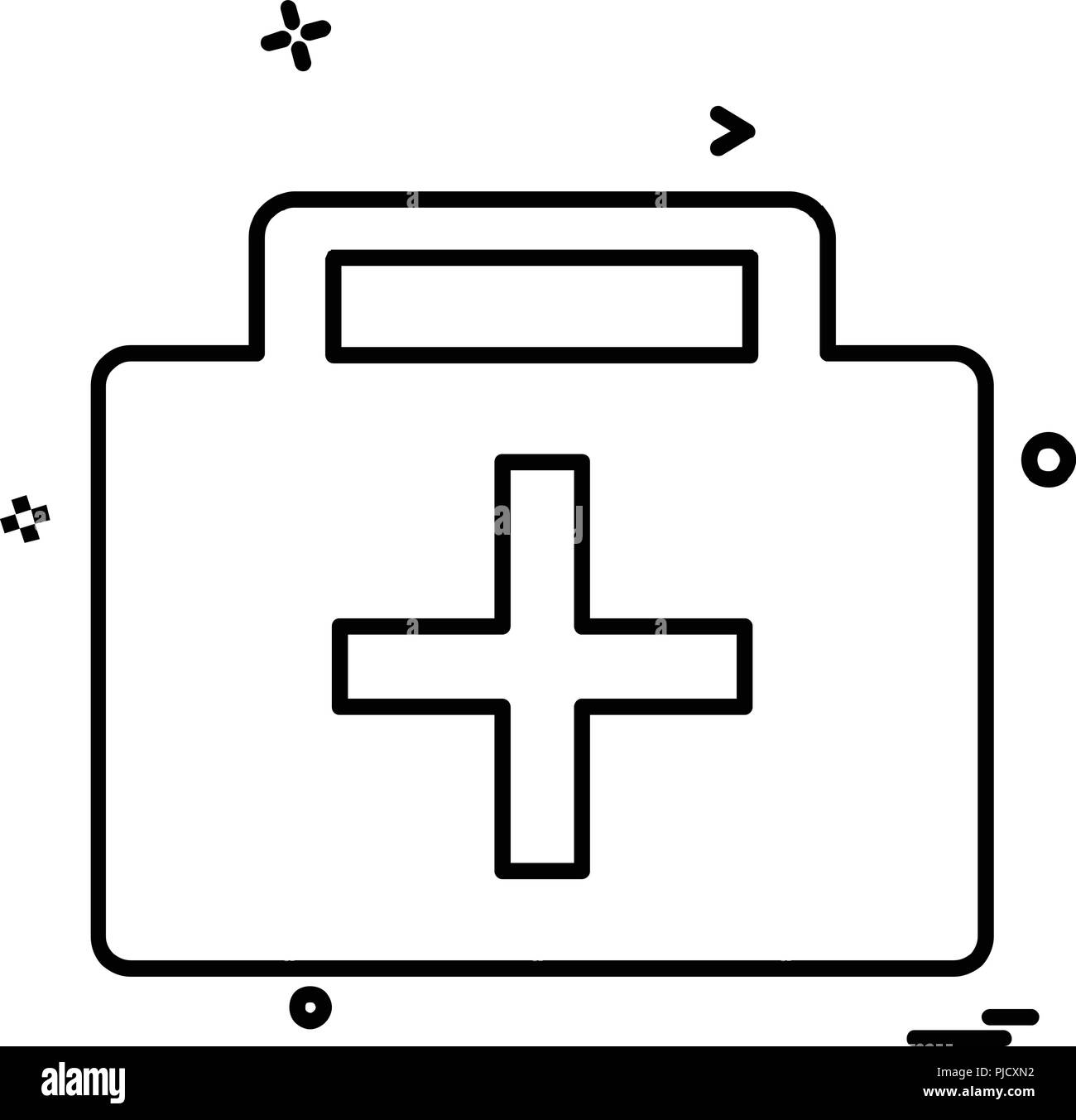First aid box icon design vector Stock Vector Image & Art Alamy