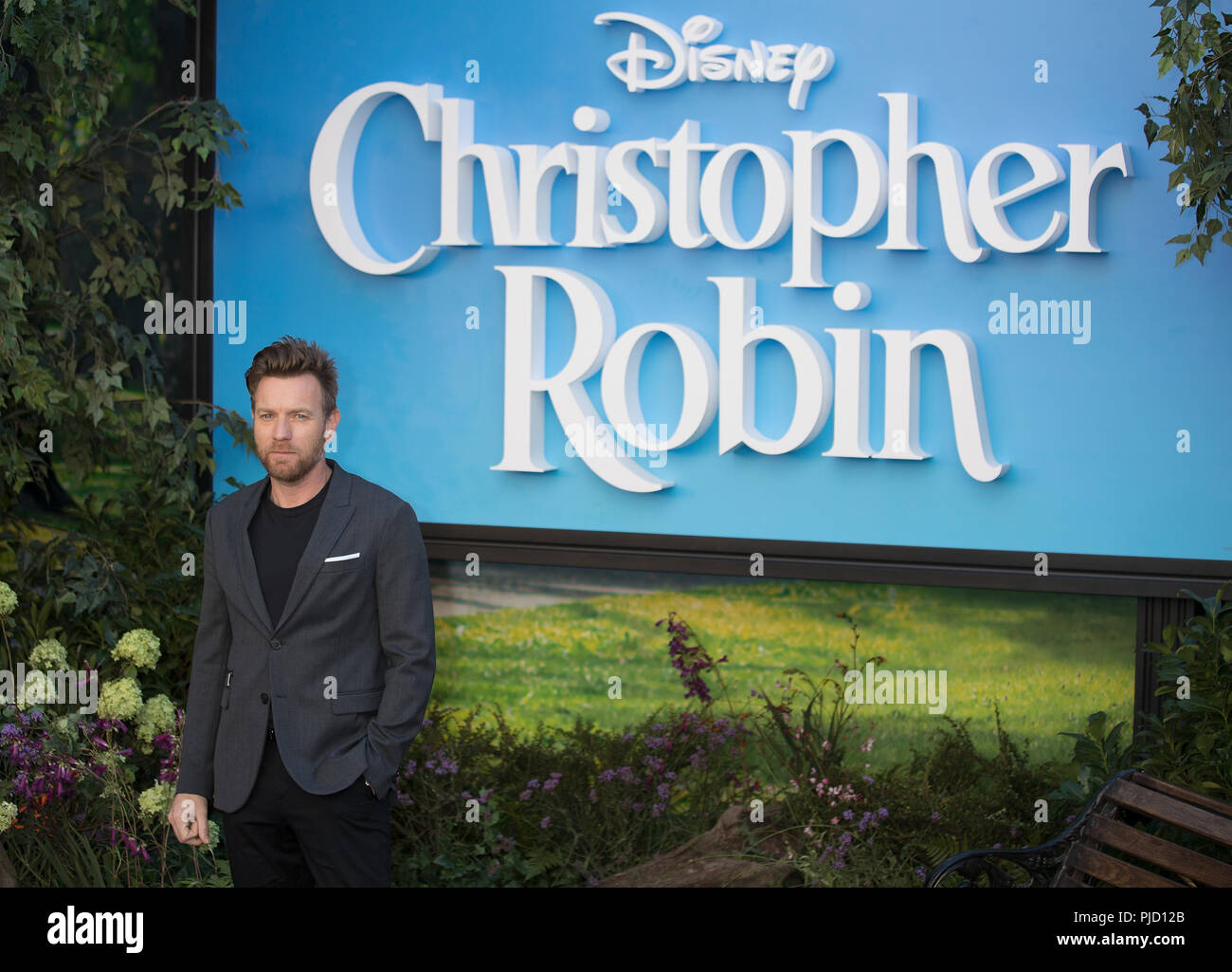 Christopher Robin film premiere in London, United Kingdom Featuring ...