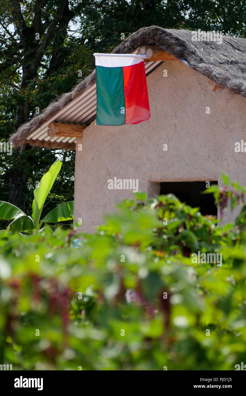 Madagascar france flag hires stock photography and images Alamy