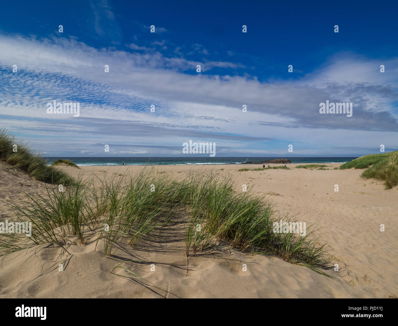 Sandwood beach, northern Scotland Stock Photo