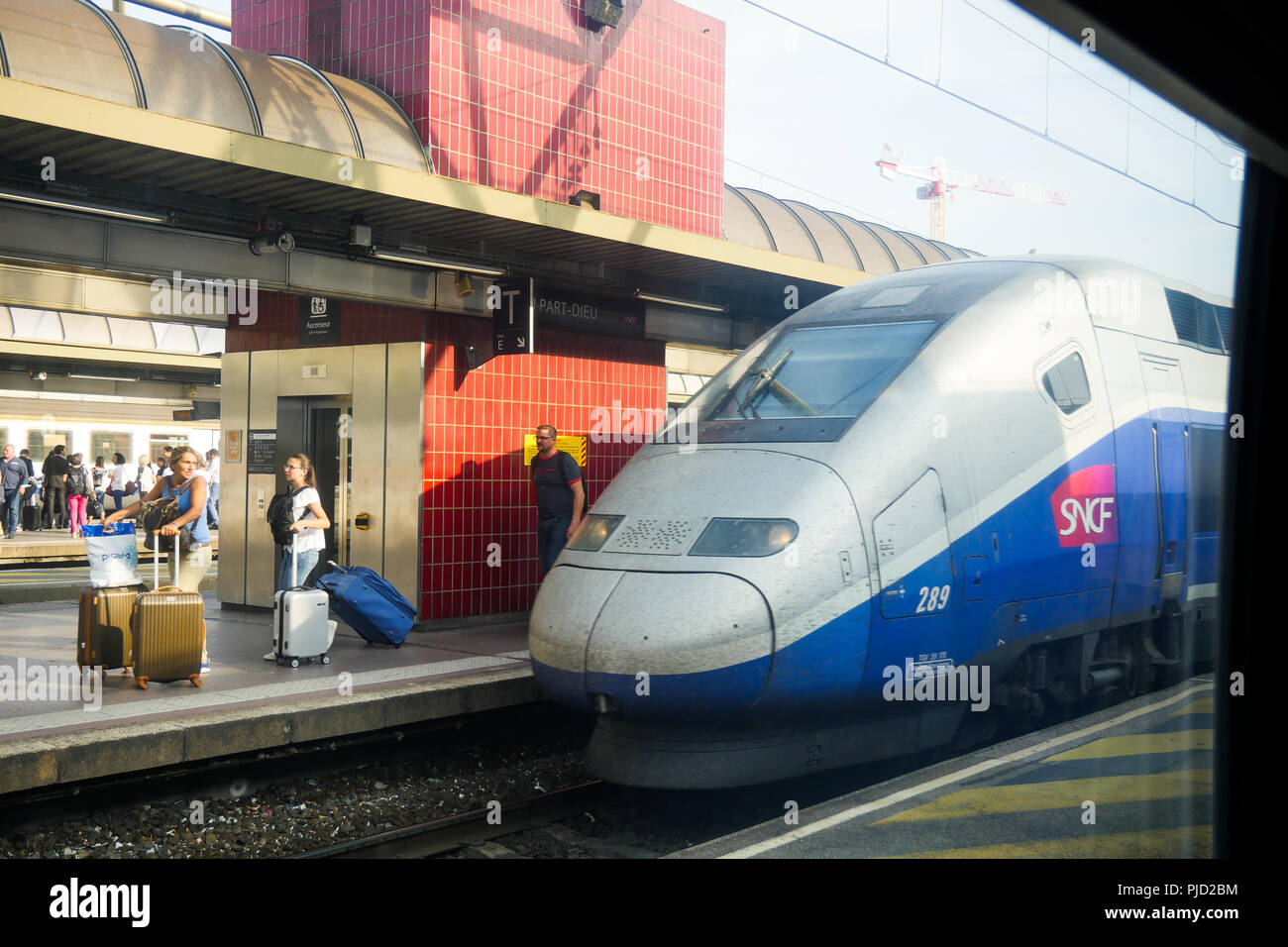 Tgv Window Tgv train window hi-res stock photography and images - Alamy