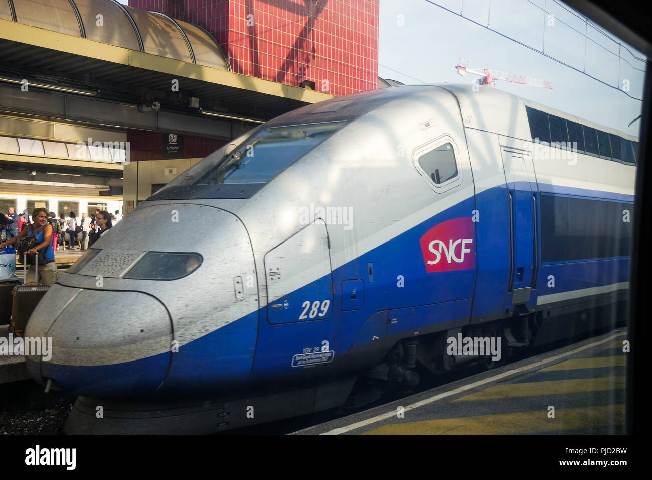 Tgv Window Tgv Train Window High Resolution Stock Photography and Images - Alamy