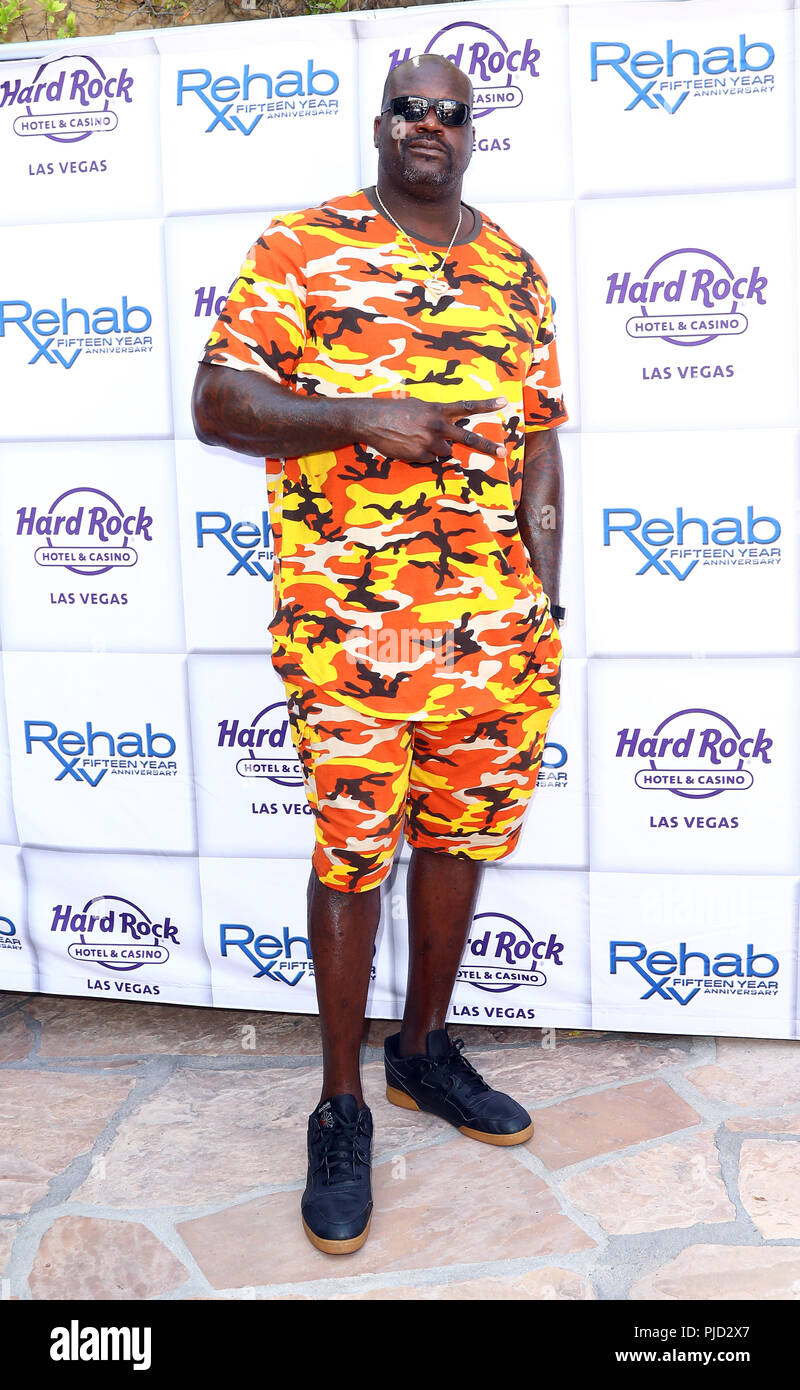 DJ Diesel AKA Shaq Returns to Rehab Beach Club at Hard Rock Hotel