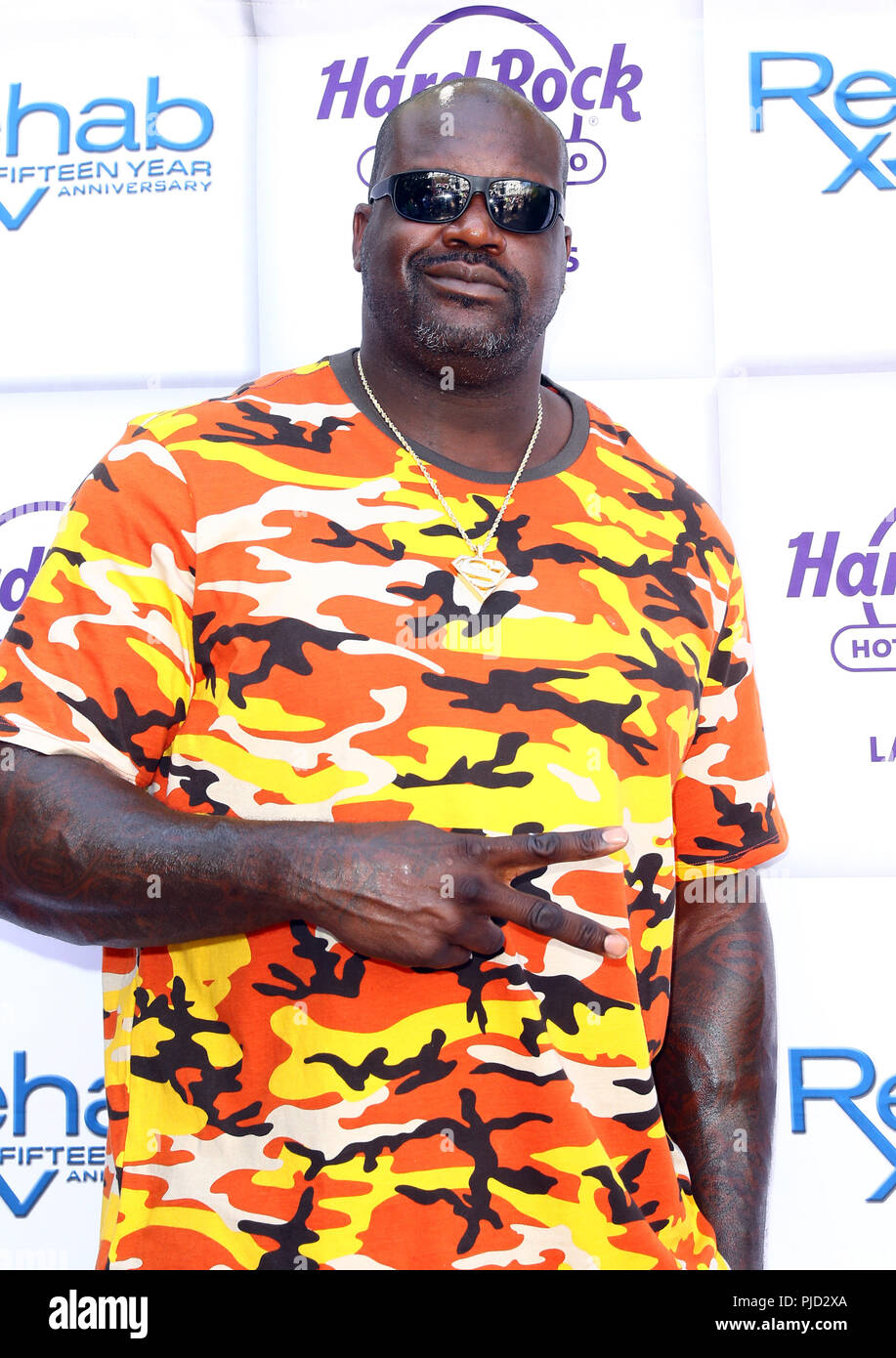 DJ Diesel AKA Shaq Returns to Rehab Beach Club at Hard Rock Hotel
