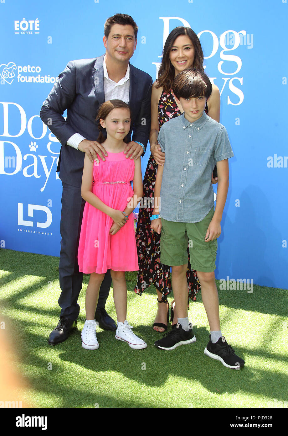"Dog Days" World Premiere held at The Atrium at Westfield Century City