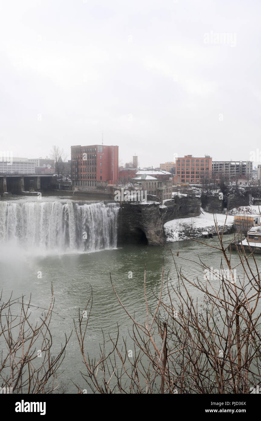 Rochester city new york winter hires stock photography and images Alamy