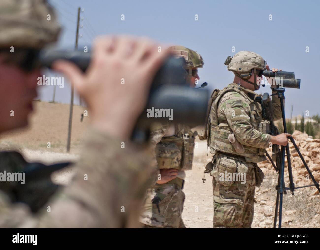 United states army rangers radio hi-res stock photography and images - Alamy