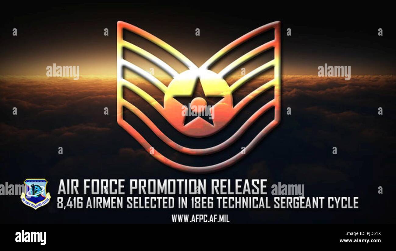 Congratulations to the 8,416 Airmen selected for technical sergeant in