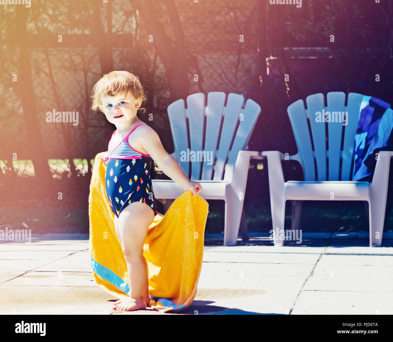 baby towel suit