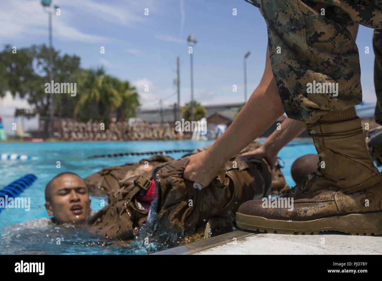 Usmc swim hi-res stock photography and images - Alamy