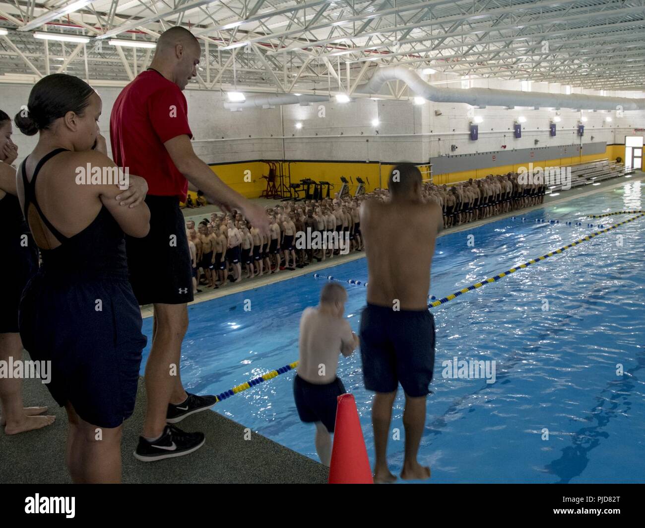 Navy boot camp swimming new arrivals
