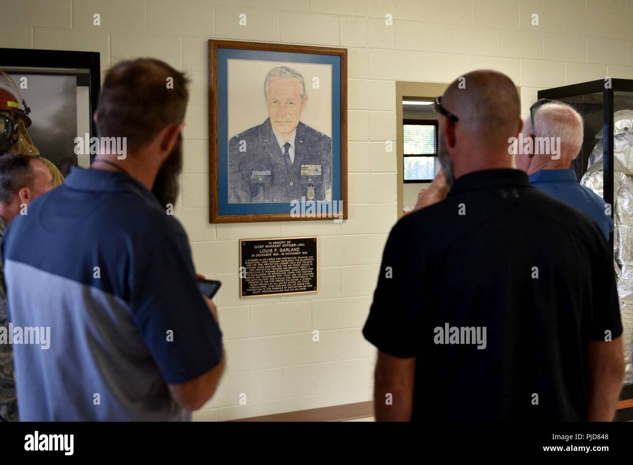 Nathan Garland, Clayton Garland and Louis Garland, decedents of late