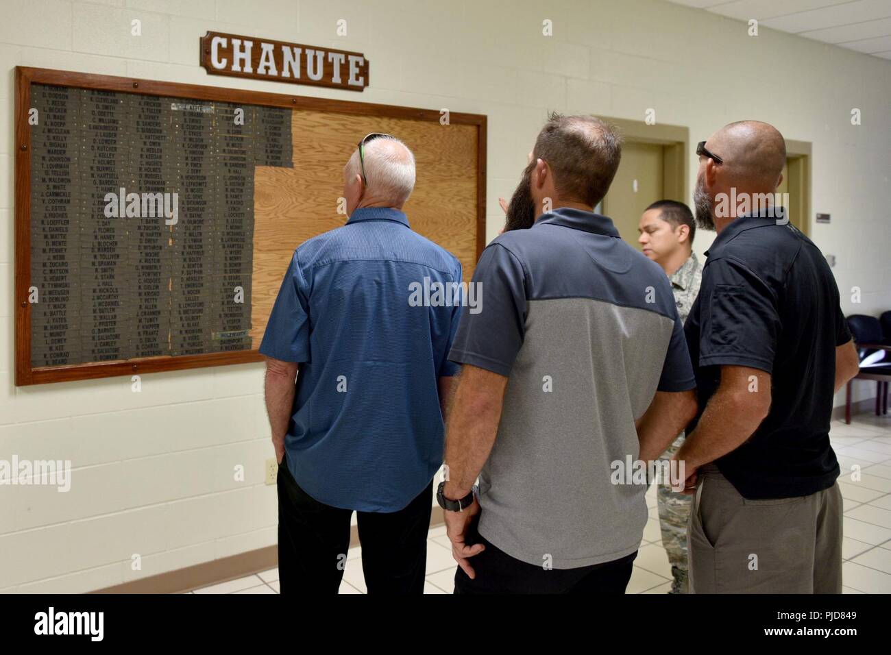 Louis Garland, Nathan Garland, Clayton Garland, decedents of late Chief