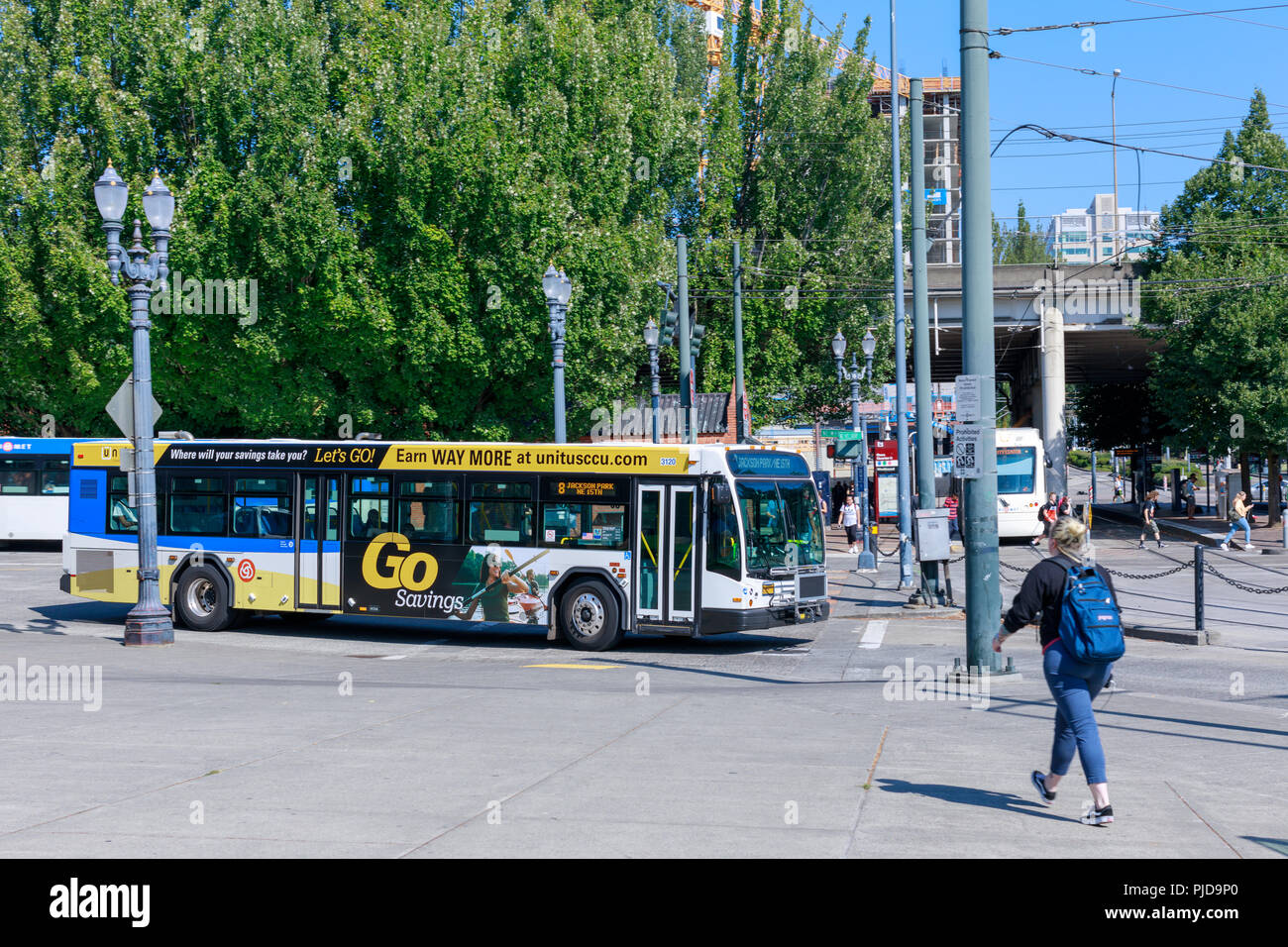 Portland, Oregon Aug 29, 2018 Portland public transportation