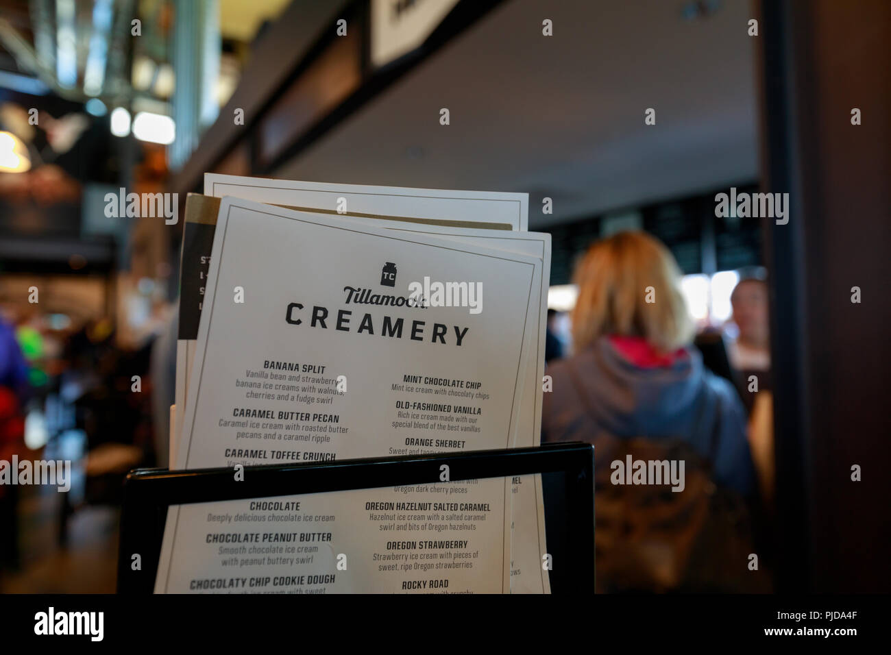 Tillamook cheese production hires stock photography and images Alamy