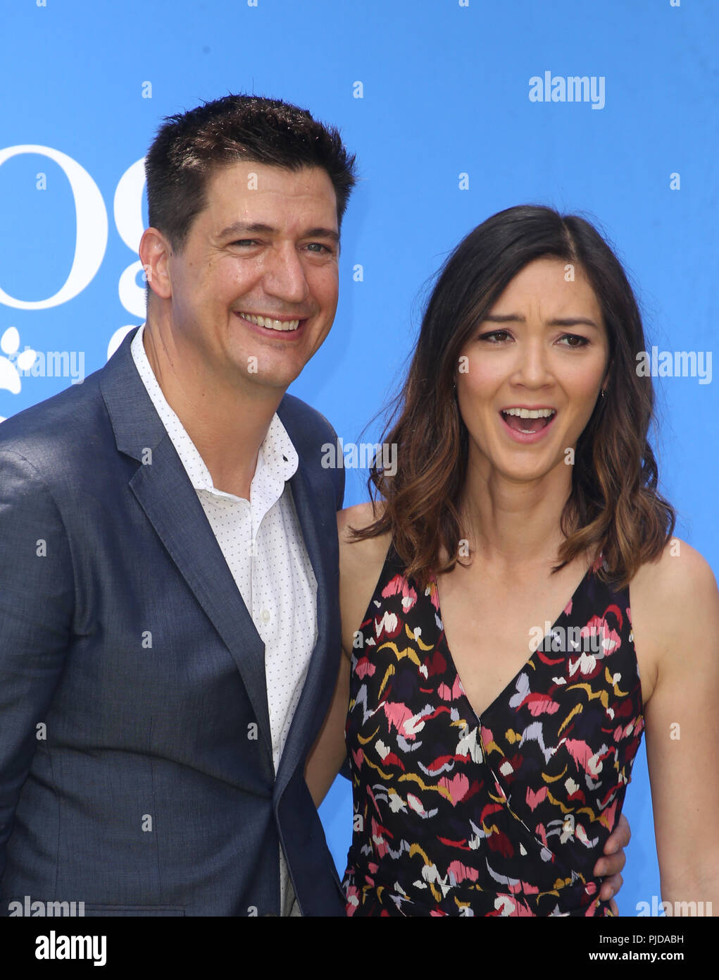 Premiere Of LD Entertainment's "Dog Days" Featuring: Ken Marino, Erica