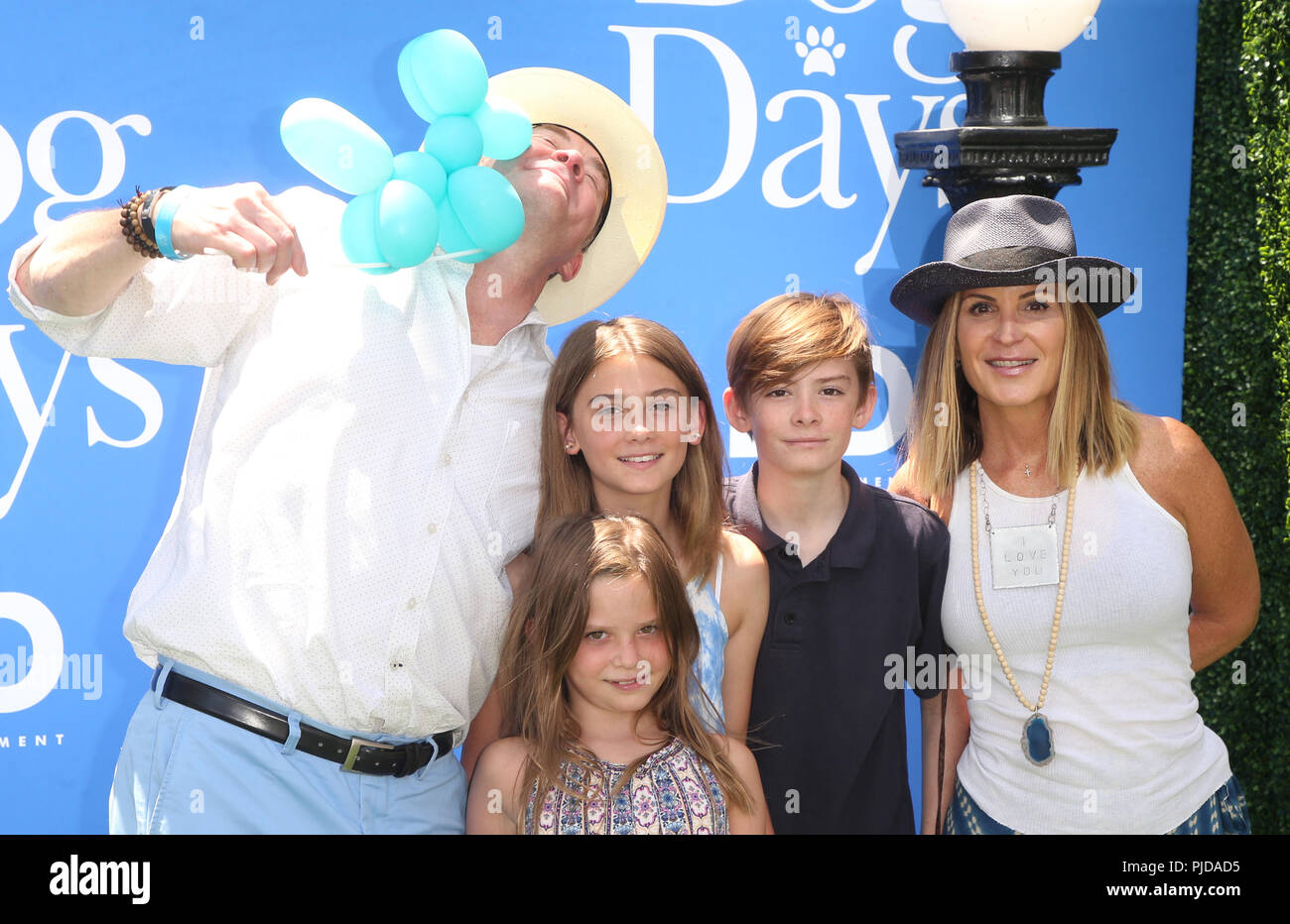 Premiere Of LD Entertainment's "Dog Days" Featuring David Koechner