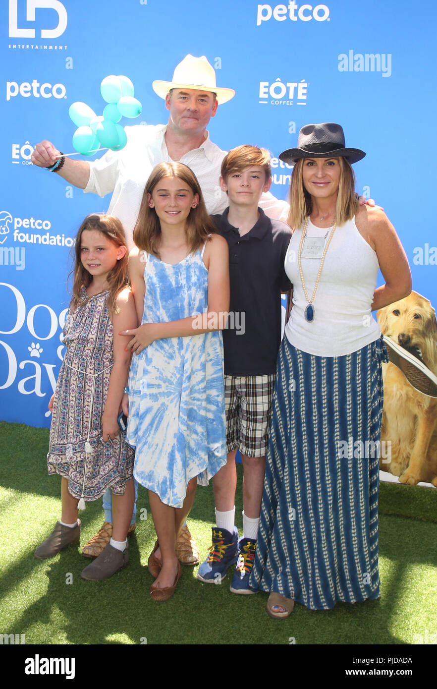 Premiere Of LD Entertainment's "Dog Days" Featuring David Koechner