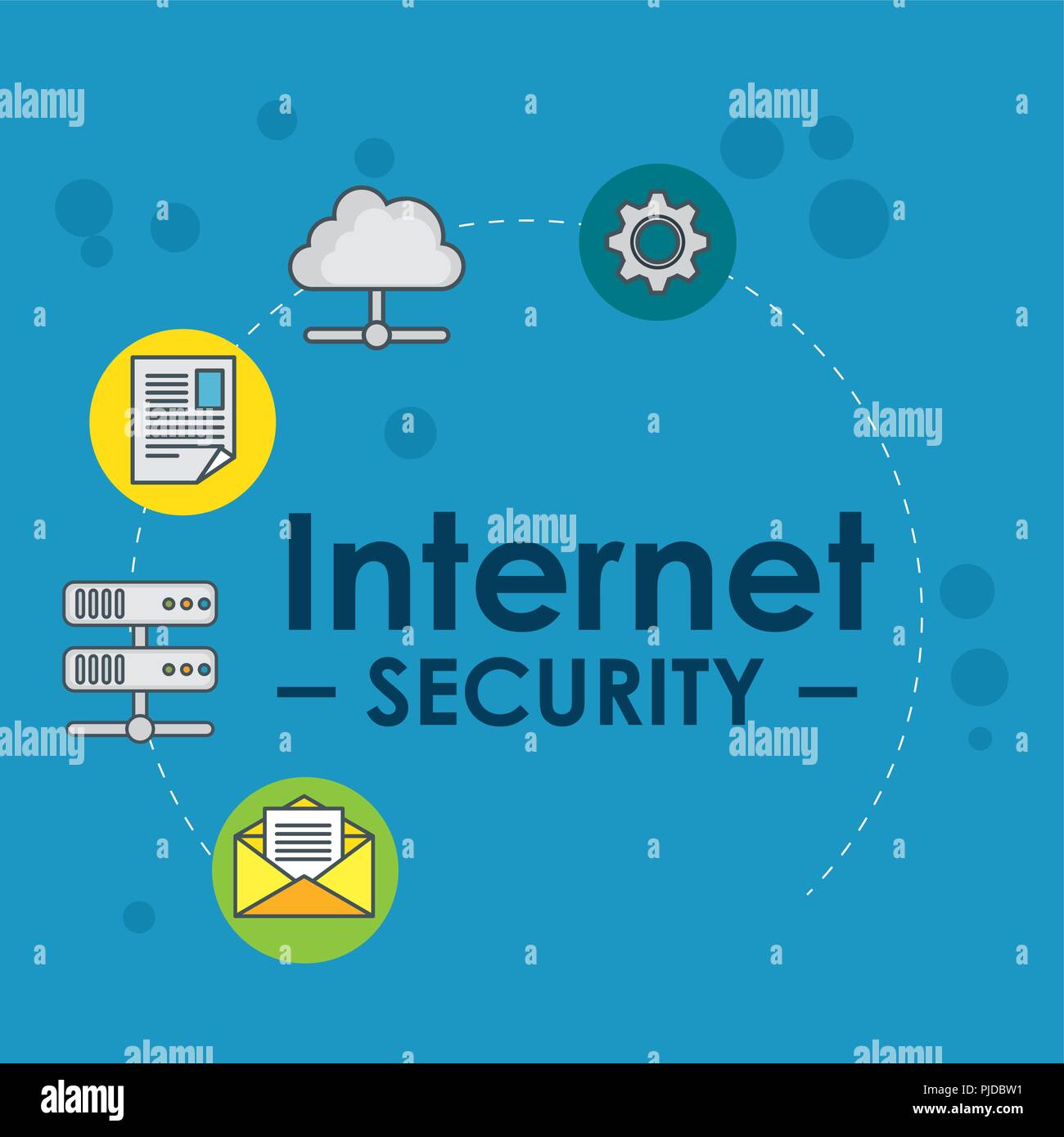 big data set icons vector illustration design Stock Vector Image & Art ...