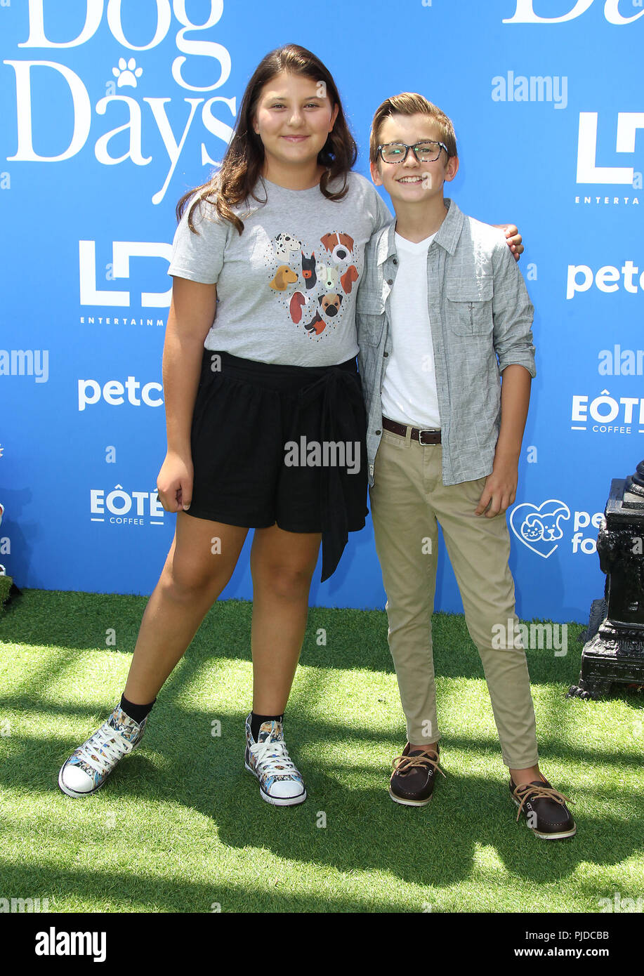 "Dog Days" World Premiere held at The Atrium at Westfield Century City