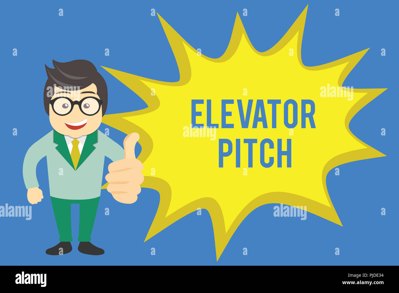 Handwriting Text Writing Elevator Pitch Concept Meaning A Persuasive Sales Pitch Brief Speech About The Product Stock Photo Alamy