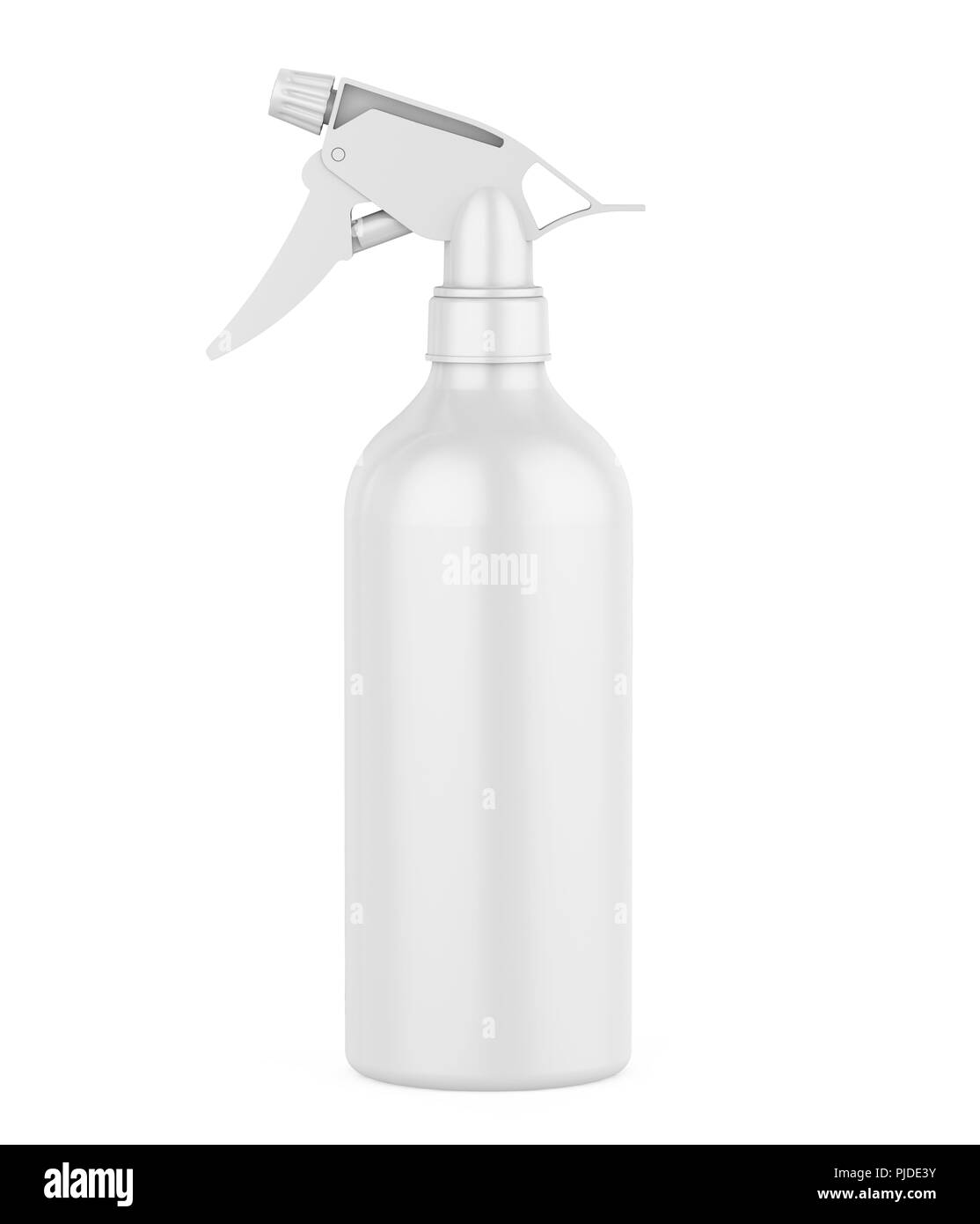 Spray Bottle Cleaner Isolated Stock Photo Alamy