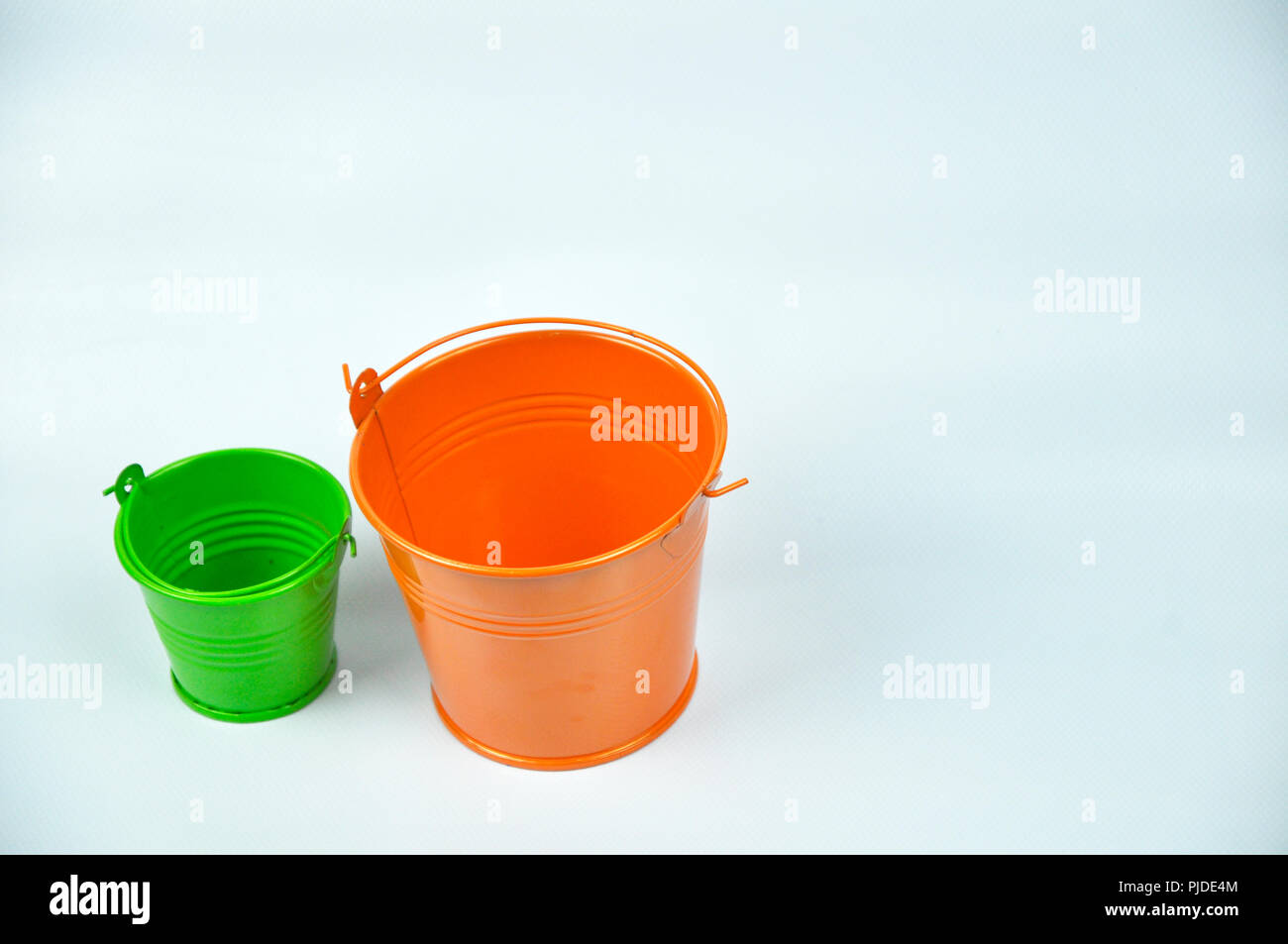 Small orange sale buckets