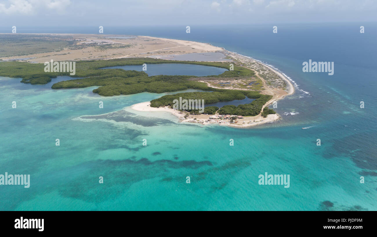 Sea Beach Coast Bonaire Island Caribbean Sea Aerial Drone Top View sea-beach-coast-bonaire-island-caribbean-sea-aerial-drone-top-view