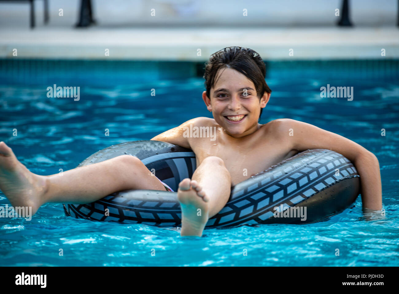 Pool Boy Peeper