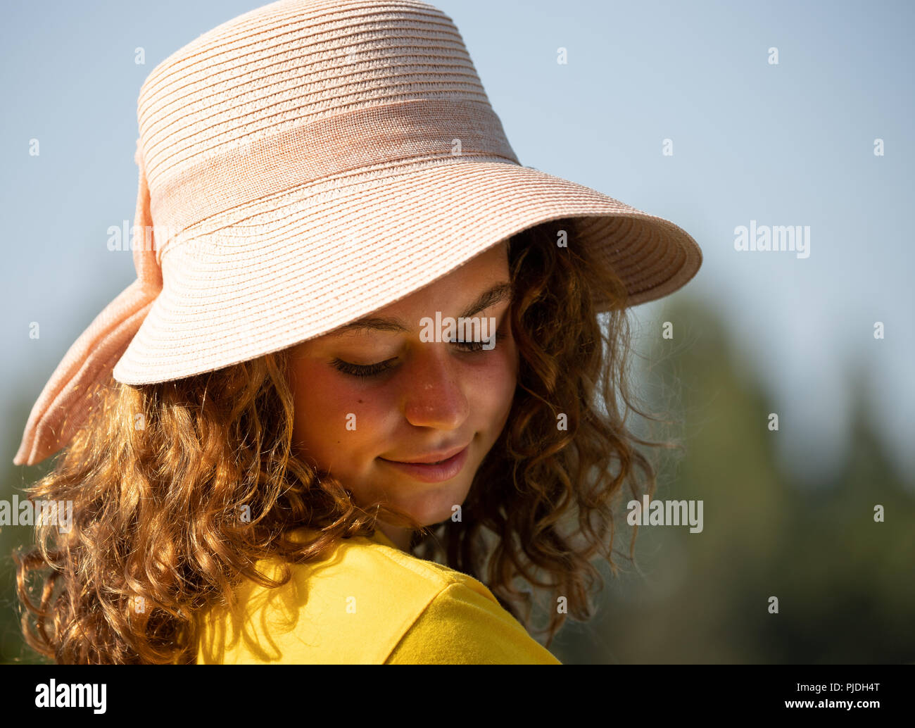 10 year old girl bikini hires stock photography and images Alamy