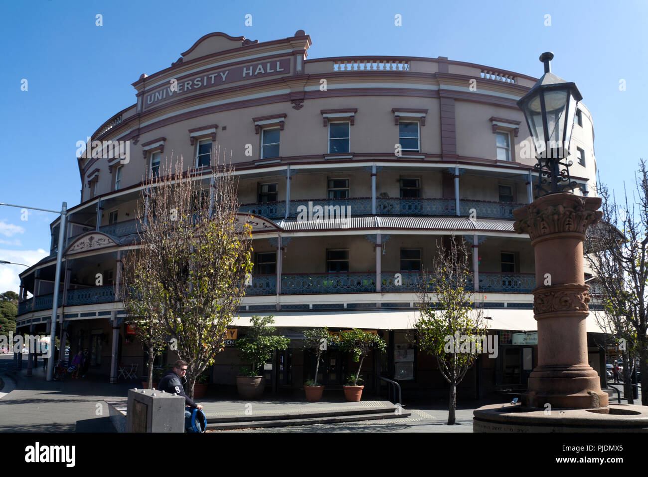 university hall parramatta road glebe sydney new south wales australia