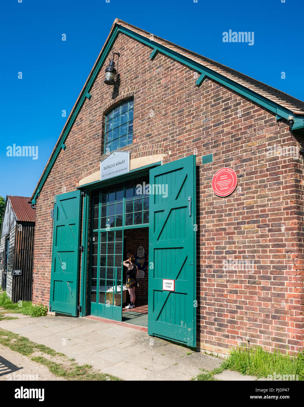 River Wey and Godalming Navigations and Dapdune Wharf, Guildford Stock