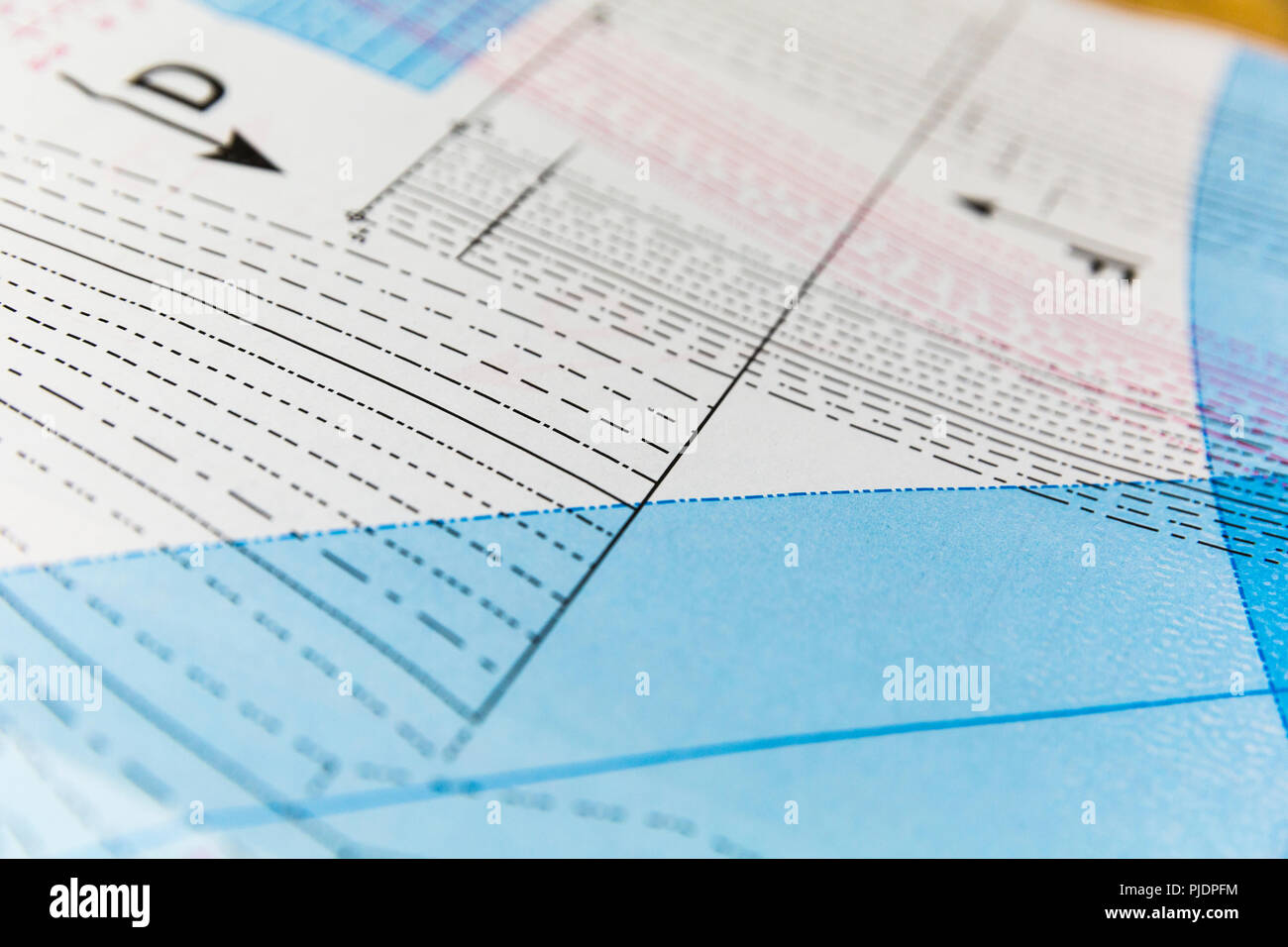 Draft paper journal hi-res stock photography and images - Alamy