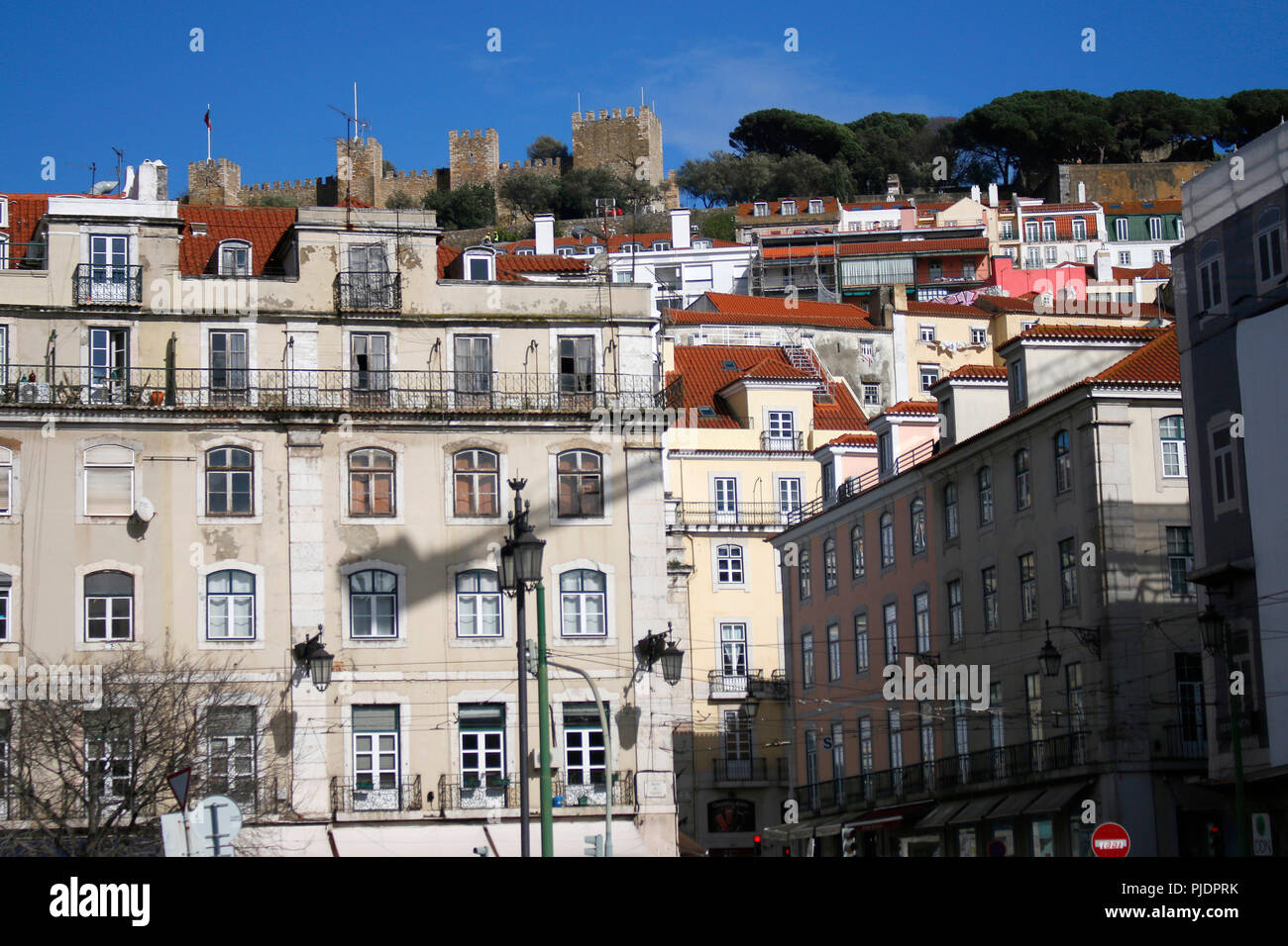 Impressionen: Lissabon, Portugal. Stock Photo