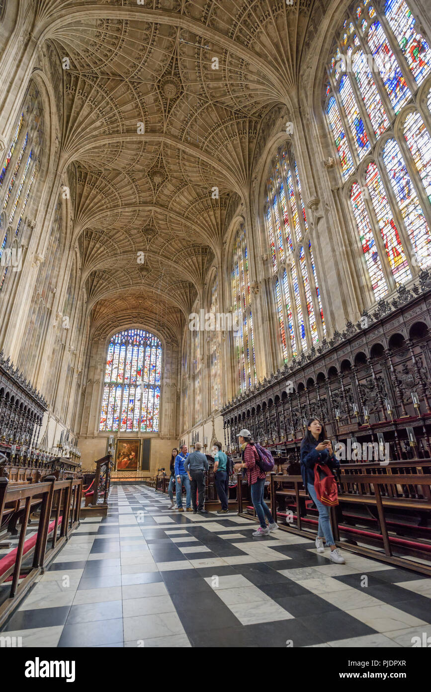 Tudor Rood Screen The oak rood screen, organ and portal of the choir in the tudor built ...