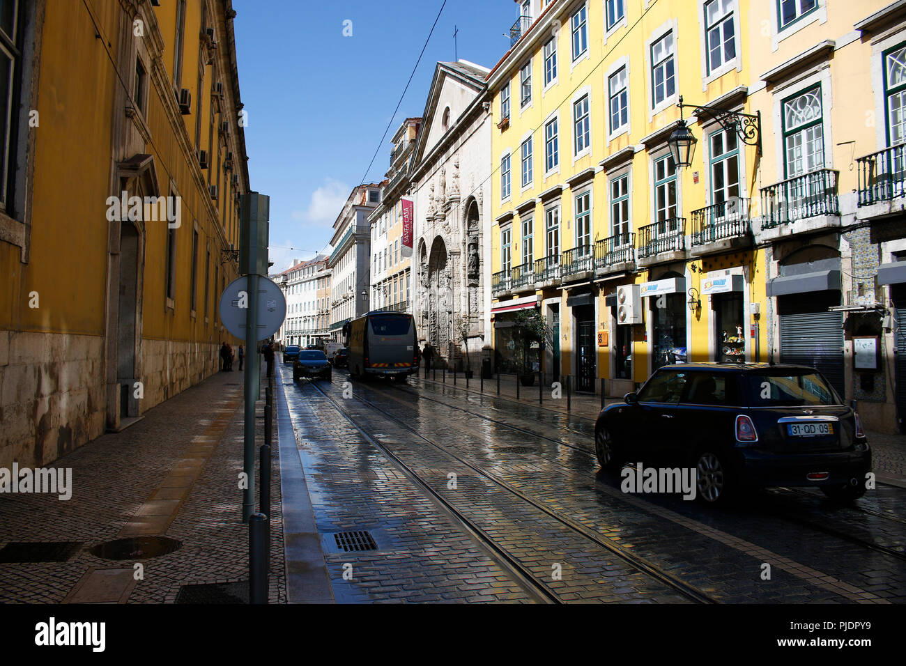 Impressionen: Lissabon, Portugal. Stock Photo