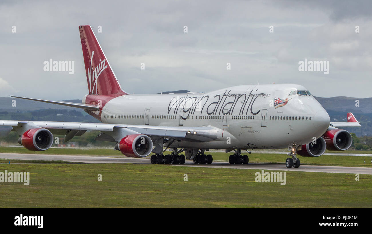 Winglet of boeing 747 400 hi-res stock photography and images - Alamy