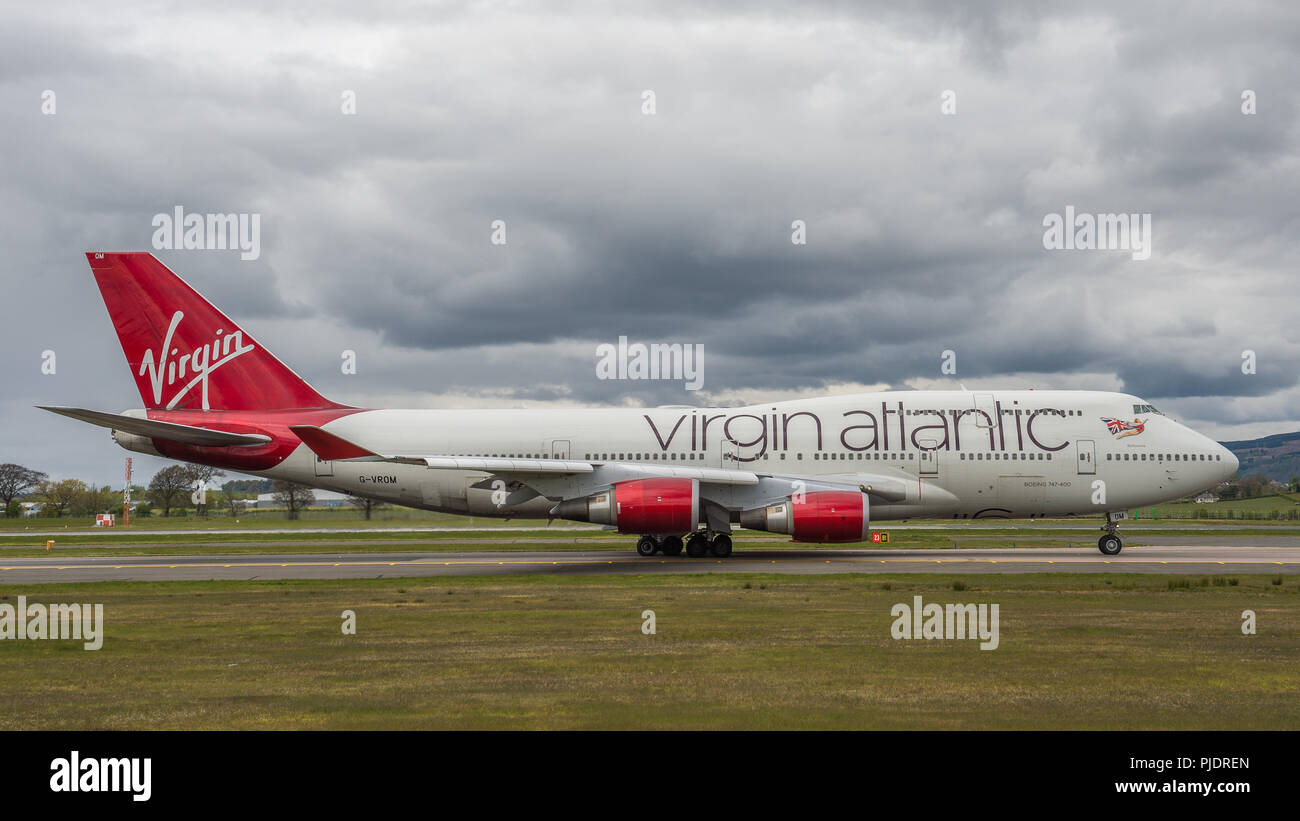Winglet of boeing 747 400 hi-res stock photography and images - Alamy